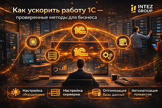 Как ускорить работу 1С – проверенные методы для бизнеса